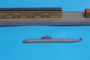 U-Boot "Charlie"-Klasse (1 St.) SU 1972 Trident T 10134